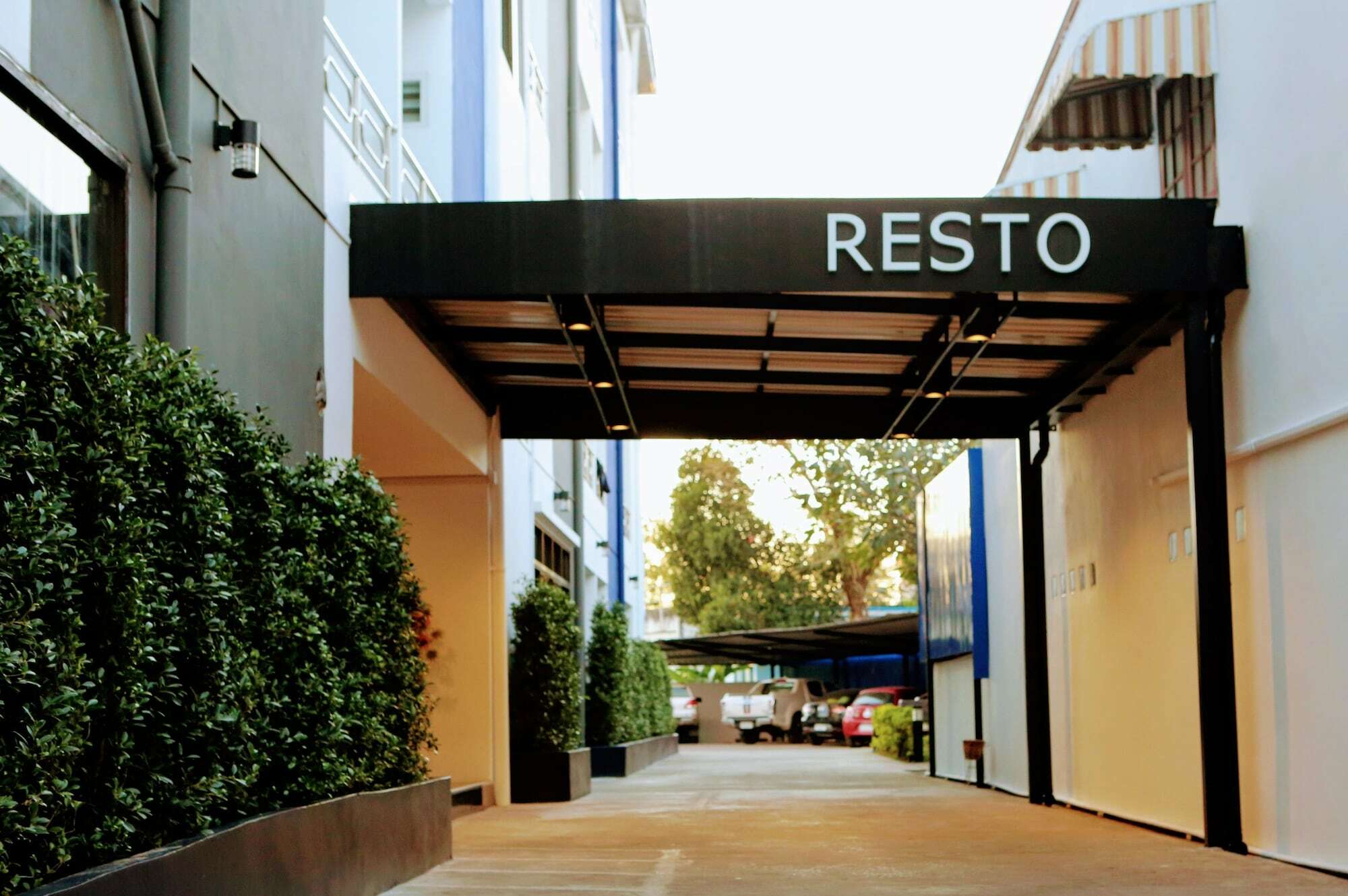 The Resto Hotel Udon Thani Exterior foto